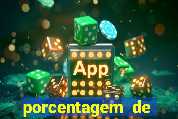 porcentagem de slots pg